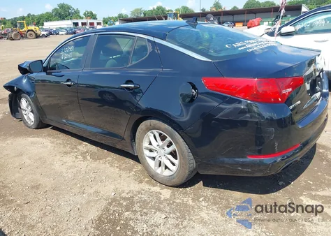 2013 Kia Optima Lx из США, поврежденный, VIN 5XXGM4A74DG235186